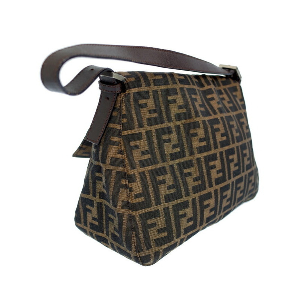 Fendi Shoulder Semi Mamma Zucca Bag Bucket